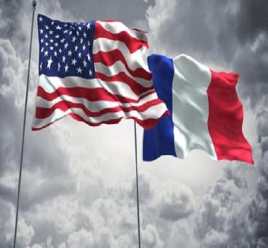 الرئيس الفرنسي : بلادي لن تقبل التصالح مع الولايات المتحدة بشروط غير متوازنه 